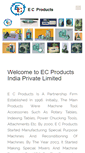 Mobile Screenshot of ecproducts.in